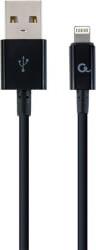 CC-USB2P-AMLM-1M 8-PIN CHARGING AND DATA CABLE 1M BLACK CABLEXPERT από το e-SHOP