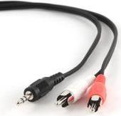 CCA-458/0.2 3.5MM STEREO TO RCA PLUG CABLE 0.2M CABLEXPERT από το e-SHOP