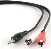 CCA-458-2.5M 3.5MM STEREO TO RCA PLUG CABLE 2.5M CABLEXPERT από το e-SHOP