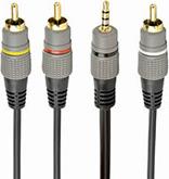 CCAP-4P3R-1.5M 3.5 MM 4-PIN TO RCA AUDIO CABLE 1.5 M CABLEXPERT