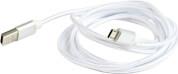 CCB-MUSB2B-AMBM-6-S COTTON BRAIDED MICRO-USB CABLE METAL CONNECTORS 1.8M BLISTER SILVER CABLEXPERT