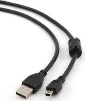 CCF-USB2-AM5P-6 PREMIUM QUALITY MINI-USB CABLE 1.8M CABLEXPERT