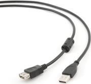 CCF-USB2-AMAF-15 PREMIUM QUALITY USB EXTENSION CABLE 4.5M CABLEXPERT από το e-SHOP