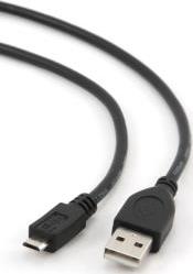 CCP-MUSB2-AMBM-6 MICRO USB CABLE 1.8M CABLEXPERT