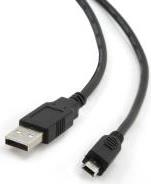 CCP-USB2-AM5P-6 USB2.0 CABLE A-PLUG MINI 5PM 1.8M CABLEXPERT