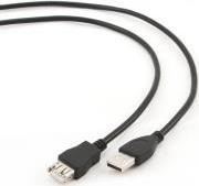 CCP-USB2-AMAF-15C USB EXTENSION CABLE 4.5M CABLEXPERT από το e-SHOP