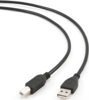 CCP-USB2-AMBM-6 PREMIUM QUALITY USB2.0 CABLE A-PLUG TO B-PLUG 1.8M BLACK CABLEXPERT