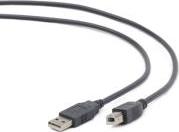 CCP-USB2-AMBM-6G USB2.0 CABLE A-PLUG TO B-PLUG 1.8M GREY CABLEXPERT
