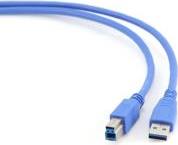 CCP-USB3-AMBM-0.5M USB3.0 CABLE A-PLUG TO B-PLUG 0.5M CABLEXPERT από το e-SHOP