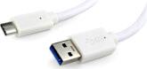 CCP-USB3-AMCM-W-0.5M USB 3.0 AM TO TYPE-C CABLE (AM/CM) 0.5M WHITE CABLEXPERT