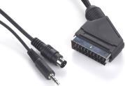 CCV-4444-10M SCART PLUG TO S-VIDEO + AUDIO CABLE 10M CABLEXPERT