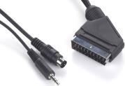 CCV-4444-5M SCART PLUG TO S-VIDEO + AUDIO CABLE 5M CABLEXPERT