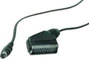 CCV-520 SCART TO S-VIDEO ADAPTER CABLE, 1.8 M CABLEXPERT από το e-SHOP