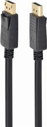 DISPLAYPORT CABLE 4K 10M CABLEXPERT