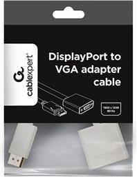 DISPLAYPORT TO VGA ADAPTER CABLE WHITE CABLEXPERT