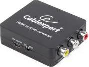 DSC-HDMI-CVBS-001 HDMI TO CVBS (+ STEREO AUDIO) CONVERTER CABLEXPERT