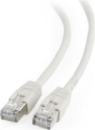 F/FTP CAT6 ΚΑΛΩΔΙΟ ΔΙΚΤΥΟΥ ETHERNET 2M - ΓΚΡΙ CABLEXPERT