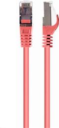 FTP CAT6 PATCH CORD PINK SHIELDED 5M CABLEXPERT