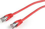 FTP CAT6 PATCH CORD RED 0.5 M PP6-0.5M/R CABLEXPERT