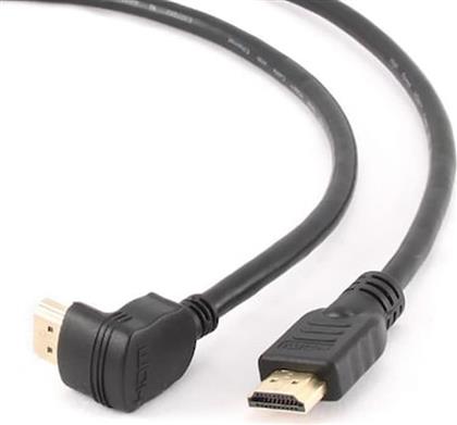 HDMI V.1.4 90 DEGREES MALE TO STRAIGHT MALE 3M CC-HDMI490-10 CABLEXPERT