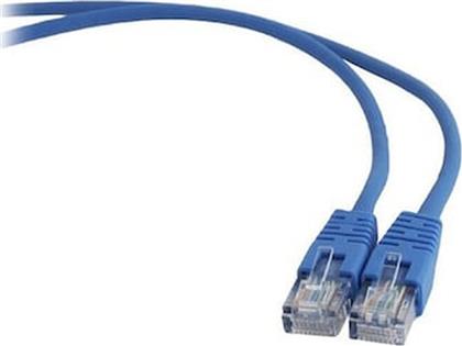 ΚΑΛΩΔΙΟ CAT.5E U/UTP PATCH CORD 0.5M BLUE CABLEXPERT