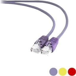 ΚΑΛΩΔΙΟ CAT.5E U/UTP PATCH CORD 1M BLUE CABLEXPERT