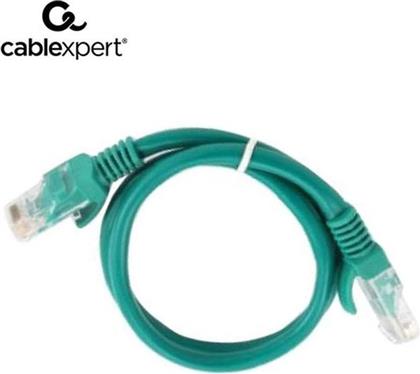 ΚΑΛΩΔΙΟ ΔΙΚΤΥΟΥ PP12-0.5M/G U/UTP 0.5M - ΠΡΑΣΙΝΟ CABLEXPERT