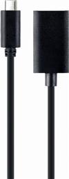 ΜΕΤΑΤΡΟΠΕΑΣ USB-C MALE ΣΕ DISPLAYPORT FEMALE CABLEXPERT