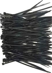 NYLON CABLE TIES250 X 3.6MM, UV RESISTANT, BAG OF 100PCS NYTFR-250X3.6 CABLEXPERT