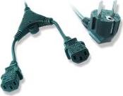 PC-186-ML6 POWER SPLITTER CORD (C13) VDE APPROVED 2M CABLEXPERT