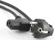 PC-186A-VDE POWER CORD (RIGHT ANGLED C13) VDE APPROVED 1.8M CABLEXPERT