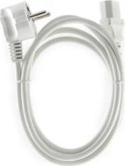 PC-186W-VDE POWER CORD (C13) VDE APPROVED WHITE 1.8M CABLEXPERT