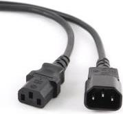 PC-189-VDE-5M POWER CORD (C13 TO C14) VDE APPROVED 5M CABLEXPERT