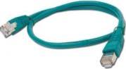PP12-2M/G GREEN PATCH CORD CAT.5E MOLDED STRAIN RELIEF 50U PLUGS 2M CABLEXPERT