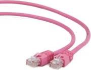 PP12-2M/RO PINK PATCH CORD CAT.5E MOLDED STRAIN RELIEF 50U PLUGS 2M CABLEXPERT