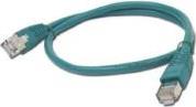 PP12-3M/G GREEN PATCH CORD CAT.5E MOLDED STRAIN RELIEF 50U PLUGS 3M CABLEXPERT
