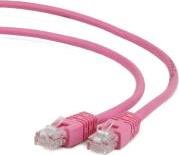 PP12-3M/RO PINK PATCH CORD CAT.5E MOLDED STRAIN RELIEF 50U PLUGS 3M CABLEXPERT