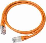 PP22-2M/O ORANGE FTP PATCH CORD MOLDED STRAIN RELIEF 50U PLUGS 2M CABLEXPERT