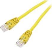 PP6U-0.25M/Y UTP CAT6 PATCH CORD 0.25M YELLOW CABLEXPERT