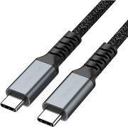 PREMIUM USB3.2 GEN2X2 TYPEC CHARGING & DATA CABLE 20GBPS 100W 1.5M CCBP-USB3-CMCM100-1.5 CABLEXPERT