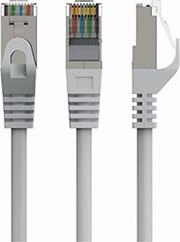 S/FTP CAT. 6A LSZH PATCH CORD GREY 1 M PP6A-LSZHCU-1M CABLEXPERT