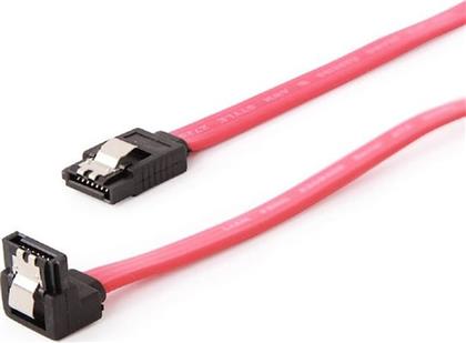 SERIAL ATA III 10CM DATA CABLE WITH 90O BENT CONNECTOR (CC-SATAM-DATA90-0.1M) CABLEXPERT