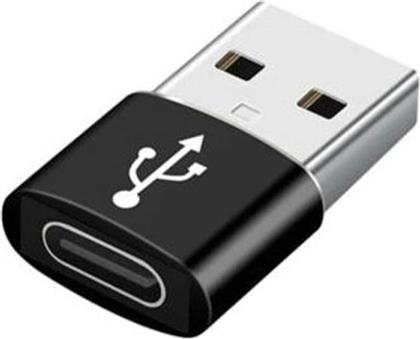USB AM TO TYPE-C FEMALE ADAPTER BLACK CABLEXPERT