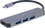 USB TYPE-C 2 IN 1 MULTI-PORT ADAPTER (HUB+HDMI) A-CM-COMBO2-01 CABLEXPERT