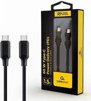 USB TYPE-C TO TYPE-C 60W 1.5M CC-USB2-CMCM60-1.5M CABLEXPERT