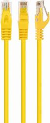 UTP CAT6 PATCH CORD 1.5 M YELLOW CABLEXPERT