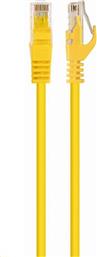 UTP CAT6 PATCH CORD 1M YELLOW CABLEXPERT