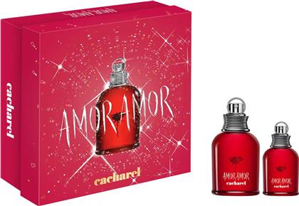 AMOR AMOR EAU DE TOILETTE 100 ML + AMOR AMOR EAU DE TOILETTE 30 ML - LF219600 CACHAREL