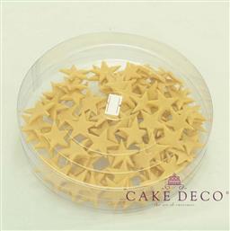 ΧΡΥΣΑ ΑΣΤΕΡΑΚΙΑ ΜΕΓΑΛΑ 3CM (10 ΤΕΜ ) CAKE DECO