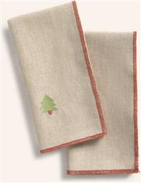 ΣΕΤ ΛΙΝΕΣ ΠΕΤΣΕΤΕΣ JOY 45 X 45 CM CALMA HOUSE